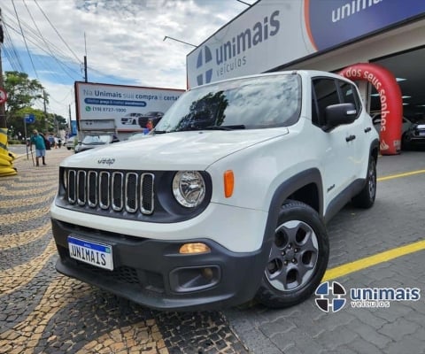 JEEP RENEGADE 1.8 16V FLEX SPORT 4P MANUAL