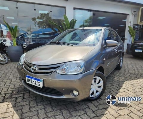 TOYOTA ETIOS 1.5 XS SEDAN 16V FLEX 4P AUTOMÁTICO