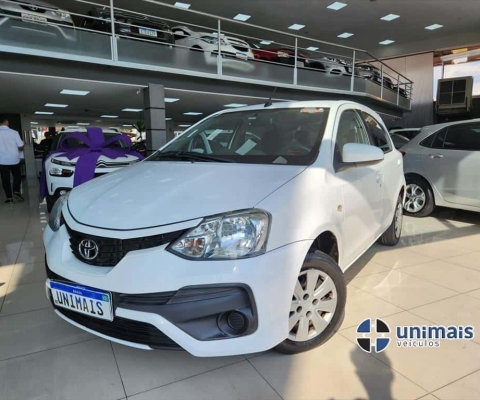 TOYOTA ETIOS 1.5 XS 16V FLEX 4P MANUAL