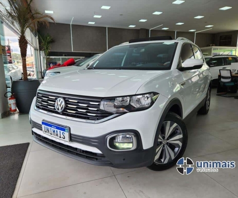 VOLKSWAGEN T-CROSS 1.4 250 TSI TOTAL FLEX HIGHLINE AUTOMÁTICO