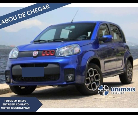 FIAT UNO 1.4 EVO SPORTING 8V FLEX 4P AUTOMATIZADO