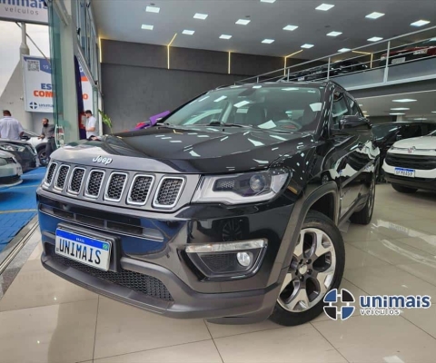 JEEP COMPASS 2.0 16V FLEX LONGITUDE AUTOMÁTICO