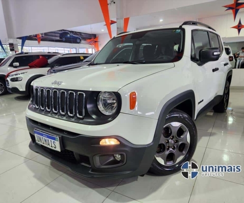 JEEP RENEGADE 1.8 16V FLEX SPORT 4P AUTOMÁTICO