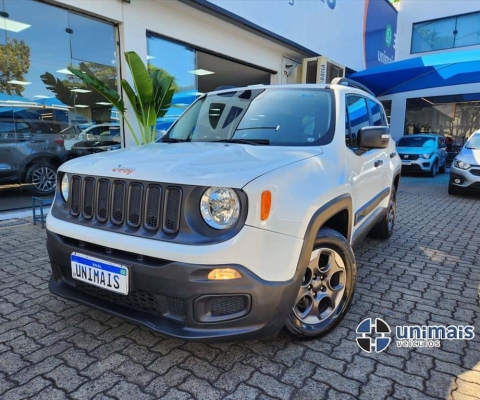 JEEP RENEGADE 1.8 16V FLEX 4P MANUAL