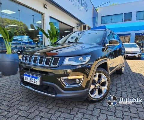 JEEP COMPASS 2.0 16V FLEX LIMITED AUTOMÁTICO