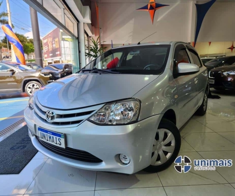 TOYOTA ETIOS 1.3 X 16V FLEX 4P MANUAL