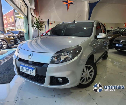 RENAULT SANDERO 1.0 EXPRESSION 16V FLEX 4P MANUAL