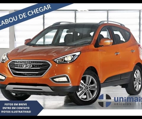 HYUNDAI IX35 2.0 MPFI GLS 16V FLEX 4P AUTOMÁTICO