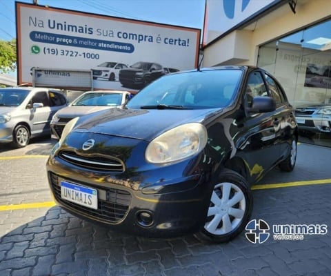 NISSAN MARCH 1.0 16V FLEX 4P MANUAL