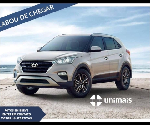 HYUNDAI CRETA 1.6 16V FLEX PULSE AUTOMÁTICO