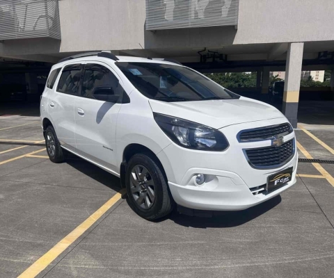 Chevrolet Spin 2018 1.8 advantage 8v flex 4p automático