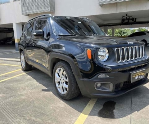 Jeep Renegade 2016 1.8 16v flex longitude 4p automático