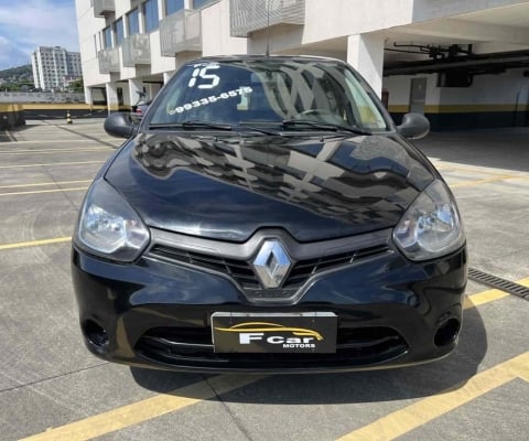 Renault Clio 2015 1.0 expression 16v flex 4p manual