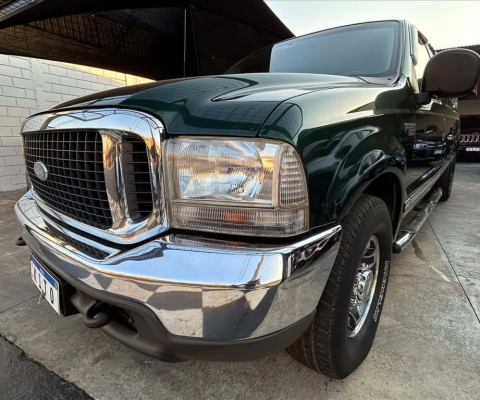 FORD F-250 4.2 XLT 4X2 CD TURBO INTERCOOLER DIESEL 4P MANUAL