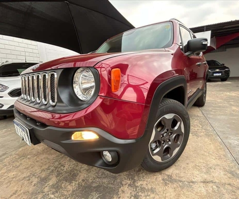 JEEP RENEGADE 2.0 16V TURBO DIESEL SPORT 4P 4X4 AUTOMÁTICO