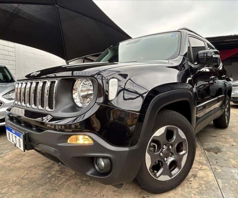 JEEP RENEGADE 1.8 16V FLEX STD 4P AUTOMÁTICO