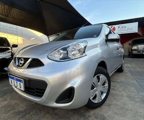 NISSAN MARCH 1.0 S 12V FLEX 4P MANUAL