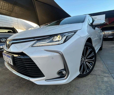 TOYOTA COROLLA 2.0 VVT-IE FLEX ALTIS PREMIUM DIRECT SHIFT