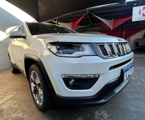 JEEP COMPASS 2.0 16V FLEX LONGITUDE AUTOMÁTICO