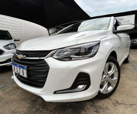 CHEVROLET ONIX 1.0 TURBO FLEX LTZ AUTOMÁTICO