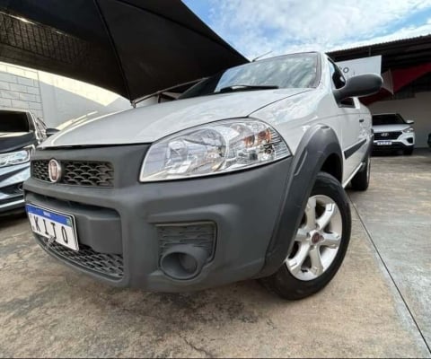 Fiat STRADA 1.4 MPI HARD WORKING CS 8V FLEX 2P MANUAL