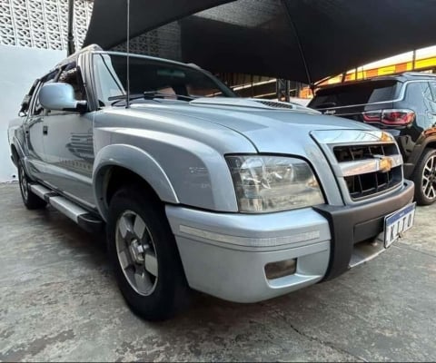 Chevrolet S10 2.4 MPFI EXECUTIVE 4X2 CD 8V FLEX 4P MANUAL