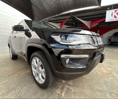 JEEP COMPASS 2.0 16V DIESEL LONGITUDE 4X4 AUTOMÁTICO