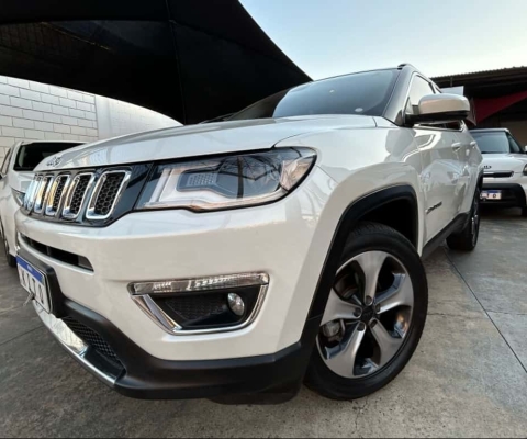 JEEP COMPASS 2.0 16V FLEX LONGITUDE AUTOMÁTICO