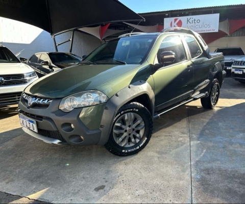 Fiat STRADA 1.8 MPI ADVENTURE CD 16V FLEX 2P AUTOMATIZADO