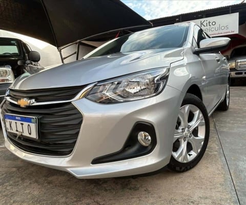 CHEVROLET ONIX 1.0 TURBO FLEX LTZ AUTOMÁTICO