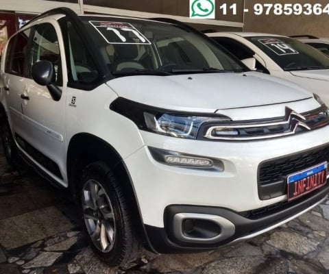 Citroën Aircross Live Salomon 1.5 8v Flex Manual 77mkm 2017