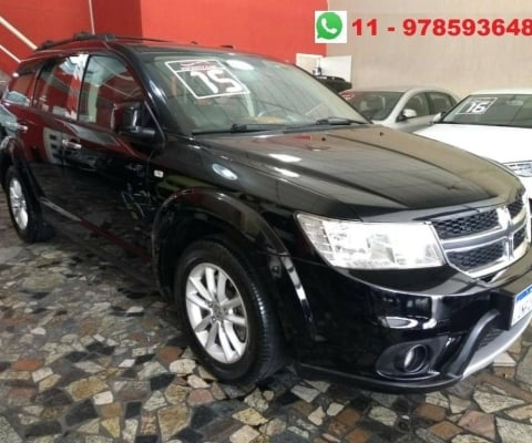 Dodge Journey Stx 3.6 V6 4p Autom 7 Lugares U.d C 87mkm 2015