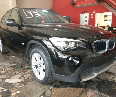 Bmw X1 2.0 18i S-drive 4x2 16v Gasol 4p Autom. 89mkm 2013