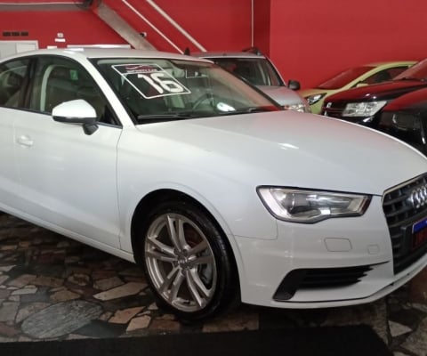 Audi A3 Sedan 1.4 Tfsi Attraction S-tronic 4p C 87mkm 2016 