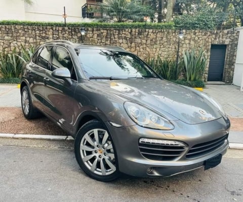 Porsche Cayenne 4.8 S 4x4 V8 32v Tbo Gas Tip Blindada 2012