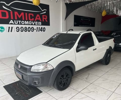 Fiat Strada 2015 1.4 mpi working cs 8v flex 2p manual