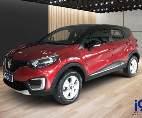 RENAULT CAPTUR Life 1.6 16V Flex 5p Aut.