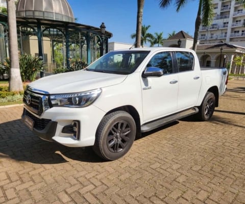 Toyota Hilux 2018 2.8 srx 4x4 cd 16v diesel 4p automático