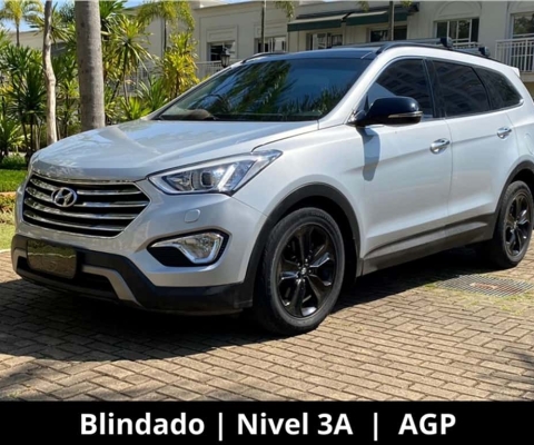 Hyundai Grand santa fé 2014 3.3 mpfi v6 4wd gasolina 4p automático