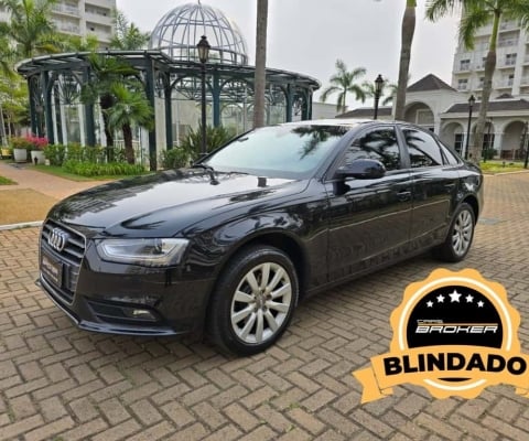 Audi A4 2014 2.0 tfsi ambiente 183cv gasolina 4p multitronic