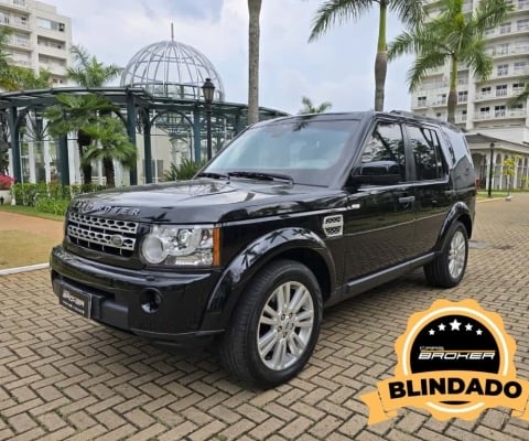 Land rover Discovery 4 2011 3.0 se 4x4 v6 24v bi-turbo diesel 4p automático