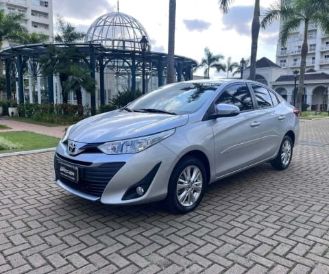 Toyota Yaris 2019 1.5 16v flex sedan xl multidrive