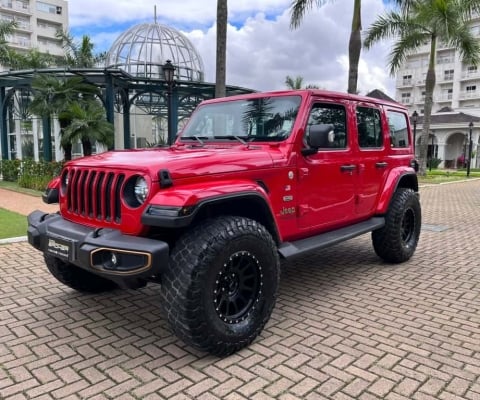 Jeep Wrangler 2020 2.0 turbo gasolina sahara 2p 4x4 at8