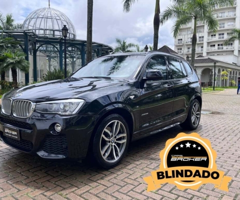 Bmw X3 2015 3.0 35i m sport 4x4 24v gasolina 4p automático