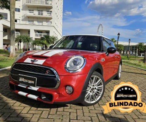 Mini Cooper 2016 2.0 s exclusive 16v turbo gasolina 2p automático