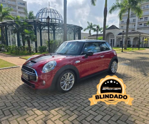 Mini Cooper 2016 2.0 s exclusive 16v turbo gasolina 2p automático