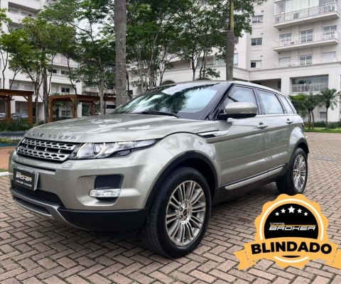 Land rover Range rover evoque 2012 2.0 prestige tech 4wd 16v gasolina 4p automático