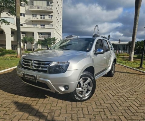 Renault Duster 2014 2.0 dynamique 4x2 16v flex 4p automático