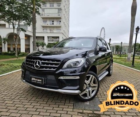 Mercedes-benz Ml 63 amg 2014 5.5 v8 32v biturbo gasolina 4p automático