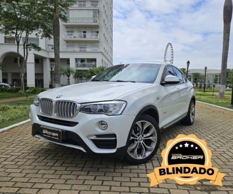 Bmw X4 2016 2.0 28i x line 4x4 16v turbo gasolina 4p automático